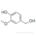 4-Hydroxy-3-methoxybenzyl alcohol CAS 498-00-0